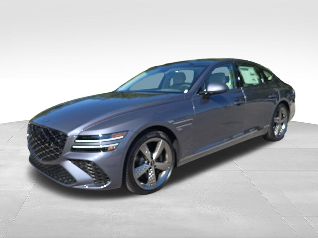 New 2026 Blue Genesis 3.5T SPORT PRESTIGE image 1