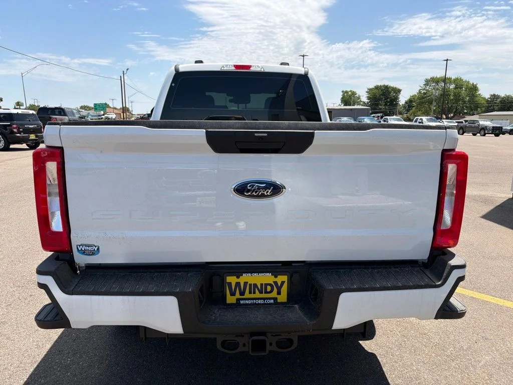 New 2026 Oxford White Ford F-250® XL image 7