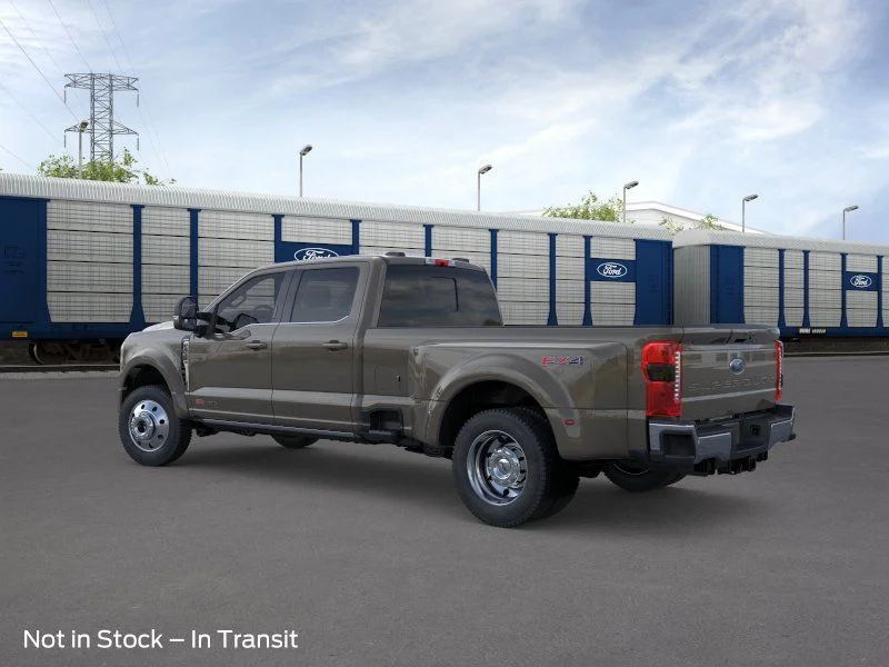 New 2026 Gray Ford Lariat image 2