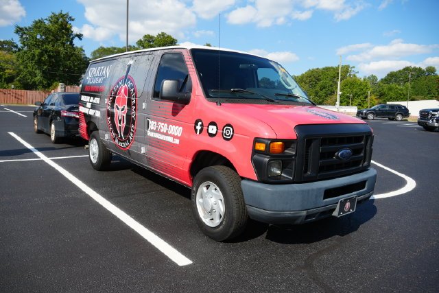 2012 Ford E-Series Econoline Wagon