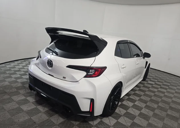 Used 2023 White Toyota Core image 2