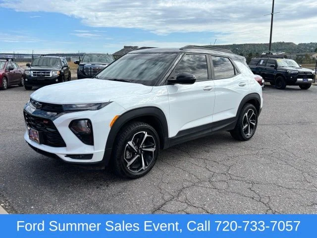 2021 Chevrolet TrailBlazer RS