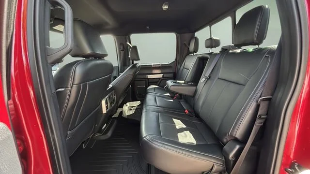 Used 2022 Red Ford LARIAT image 20