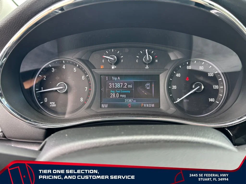 Used 2019 (Includes (CM5) Black Carbon Metallic lower exterior accent color, Paint code W700S.) Buick Preferred image 21