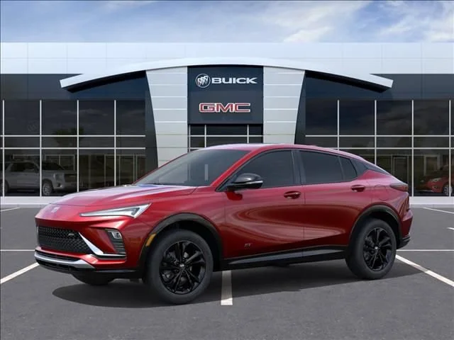 New 2026 Brilliant Red Buick Sport Touring image 2
