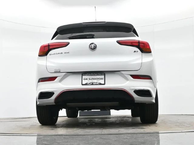 Used 2021 WHITE FROST TRICOAT Buick Preferred image 27
