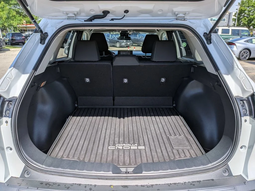 Used 2022 Beige Toyota LE image 26