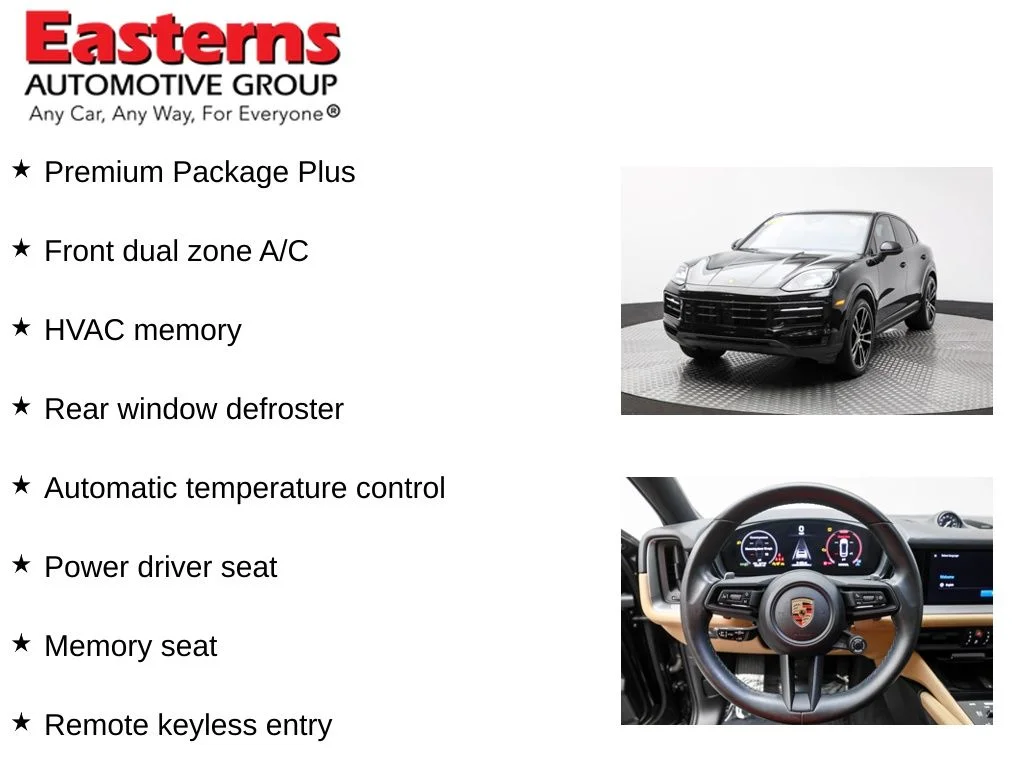 Used 2024 Black Porsche Base image 11