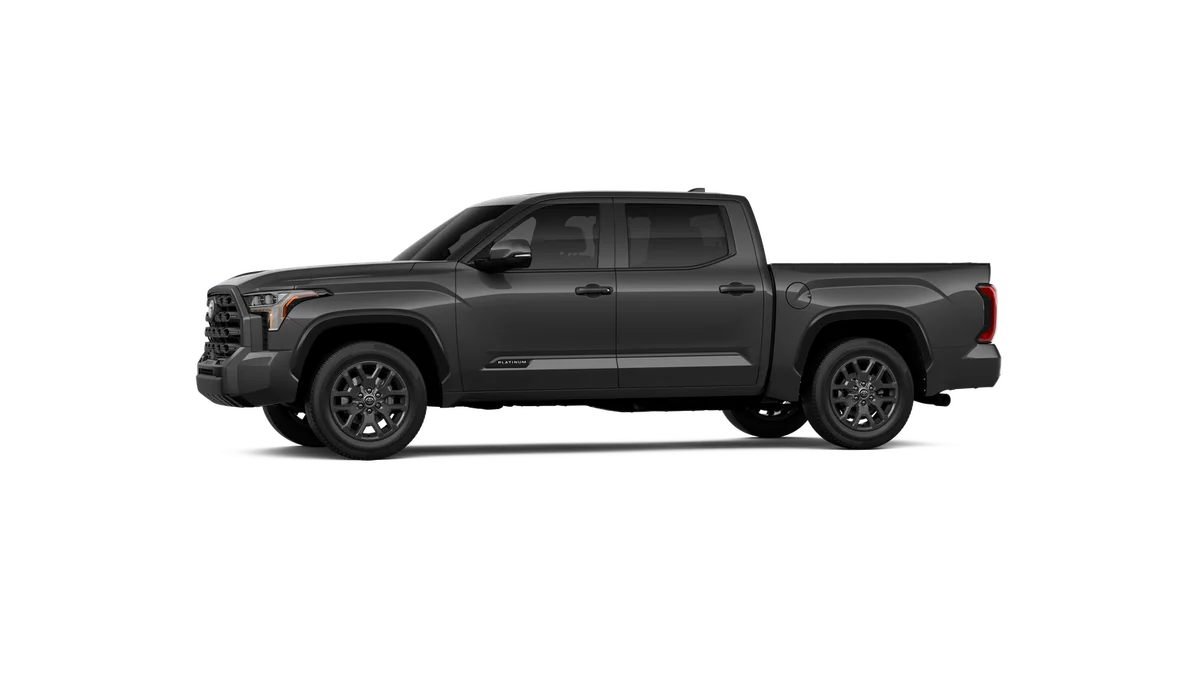 New 2026 Magnetic Gray Metallic Toyota Platinum image 3