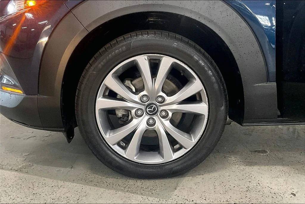 Used 2021 Blue Mazda Select image 8