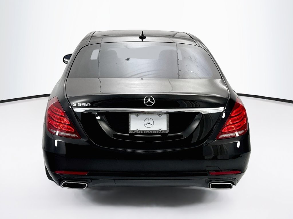Used 2017 Black Mercedes-Benz S 550 image 6