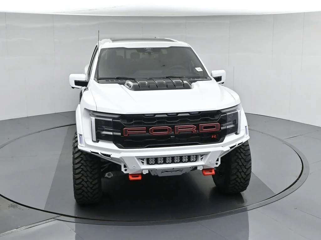 New 2026 Oxford White Ford Raptor image 41