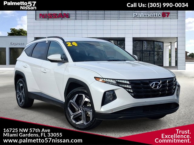 2024 Hyundai Tucson Plug-In Hybrid SEL