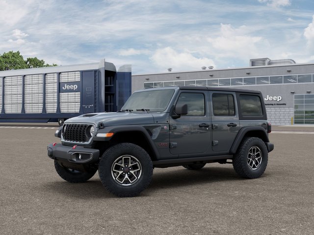 2026 Jeep Wrangler 2026 Jeep Wrangler Rubicon 4-door