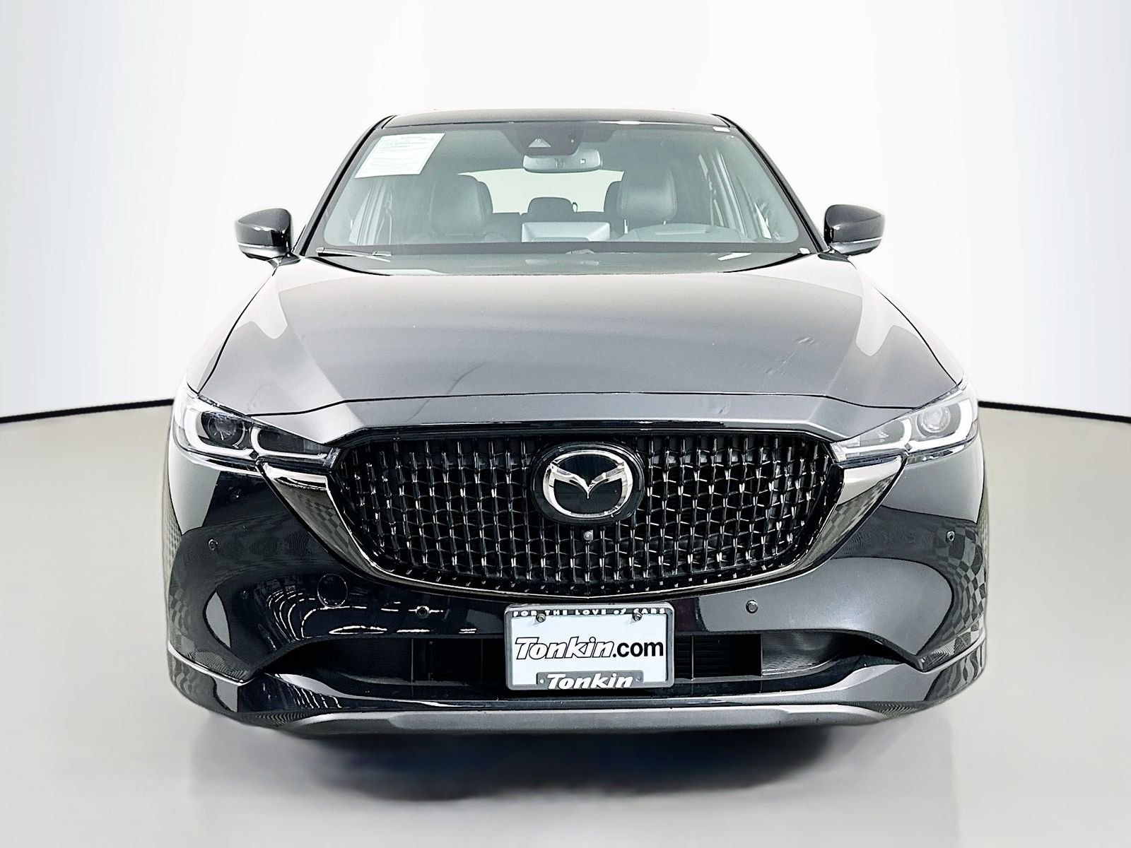 Certified Used 2025 Jet Black Mazda 2.5 Turbo Premium image 2