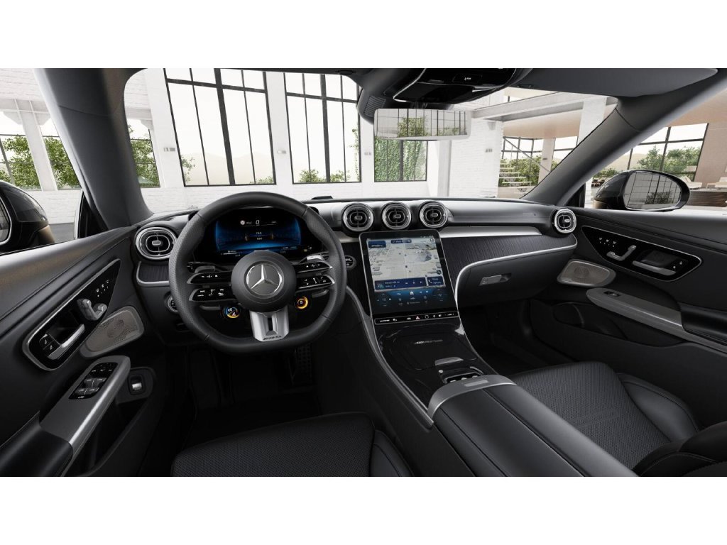 New 2027 MANUFAKTUR Moonlight White Metallic Mercedes-Benz AMG® CLE 53 4MATIC+ Cabriolet image 45