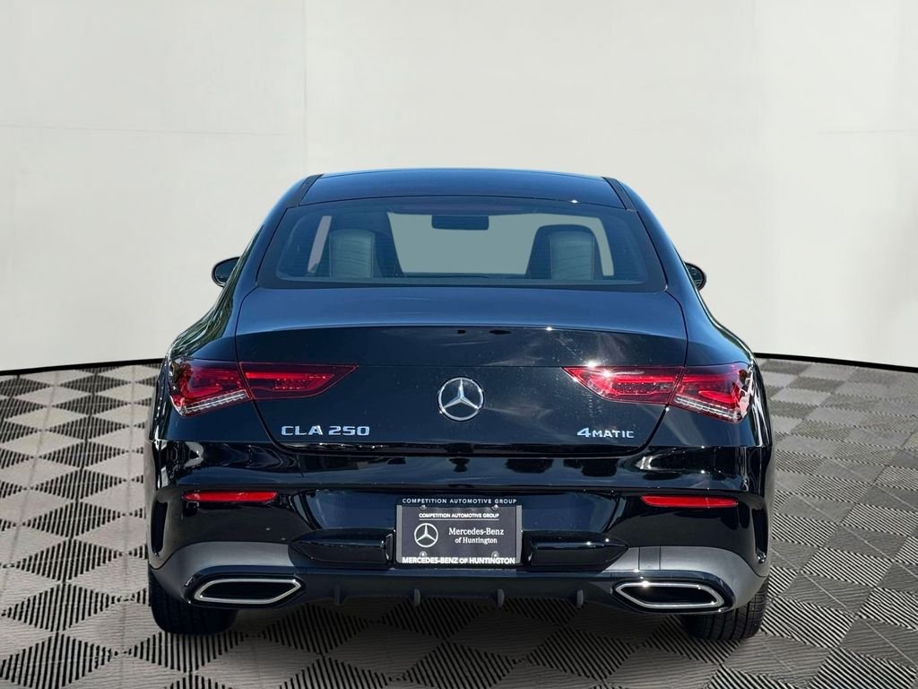 Certified Used 2023 Night Black Mercedes-Benz CLA 250 image 10