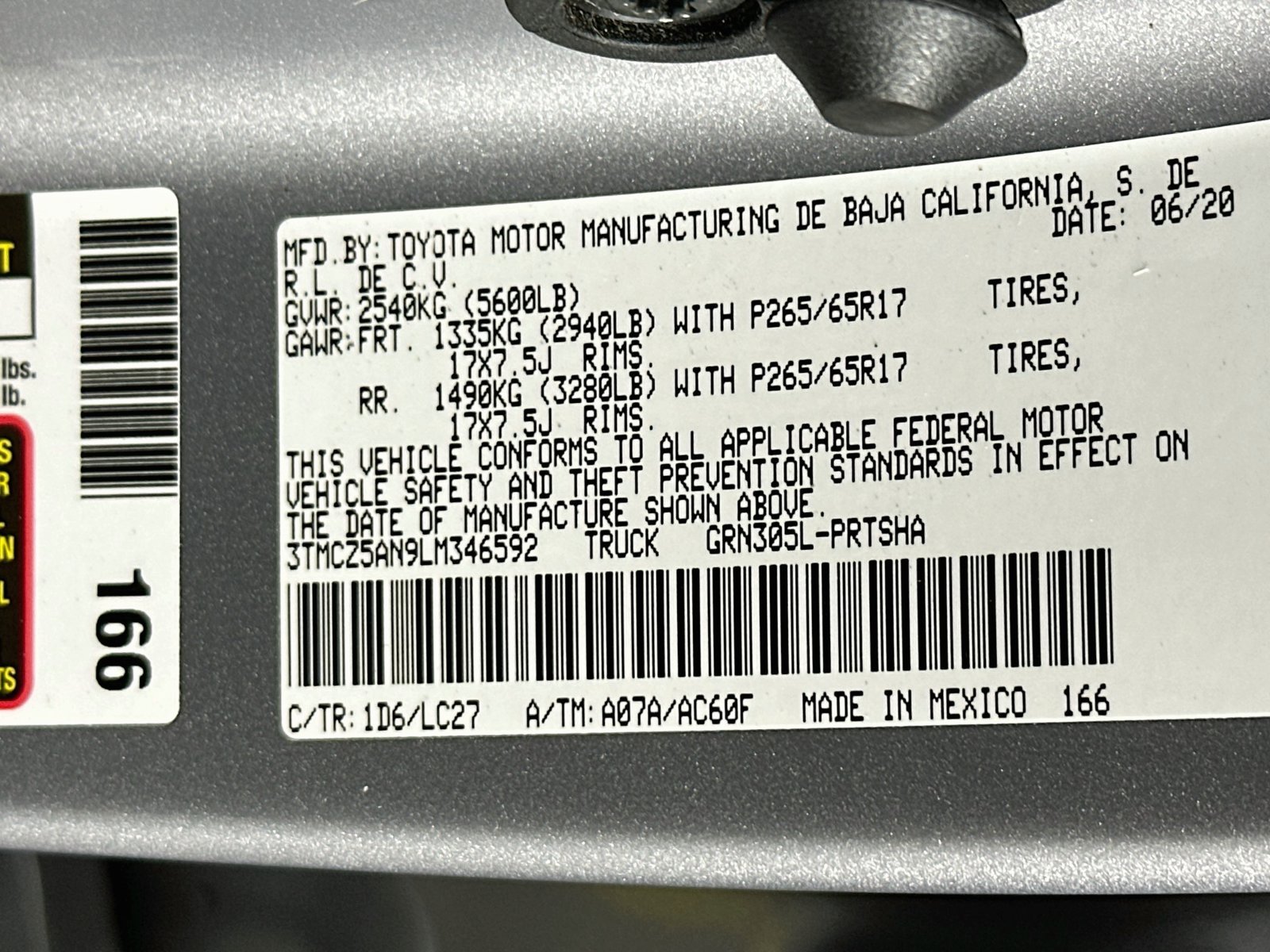 Used 2020 Silver Sky Metallic Toyota TRD Sport image 33