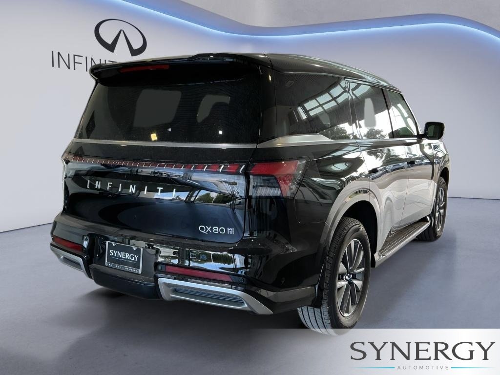 New 2027 BLACK OBSIDIAN INFINITI Pure 4WD image 4