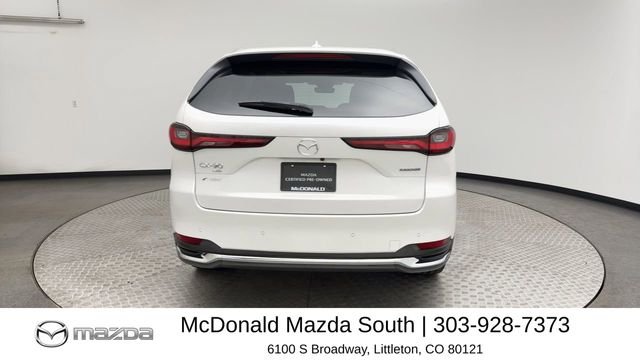 Certified Used 2024 White Mazda Premium image 3