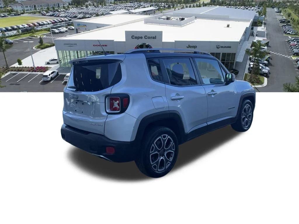 Used 2015 Silver Jeep Limited image 20