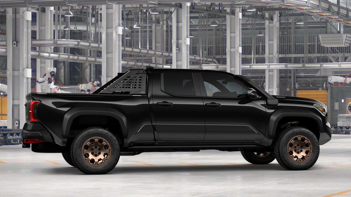 New 2026 Black Toyota Trailhunter image 12