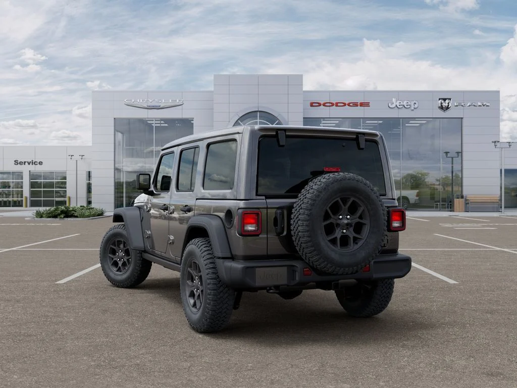 New 2026 Granite Crystal Metallic Clearcoat Jeep Willys image 3