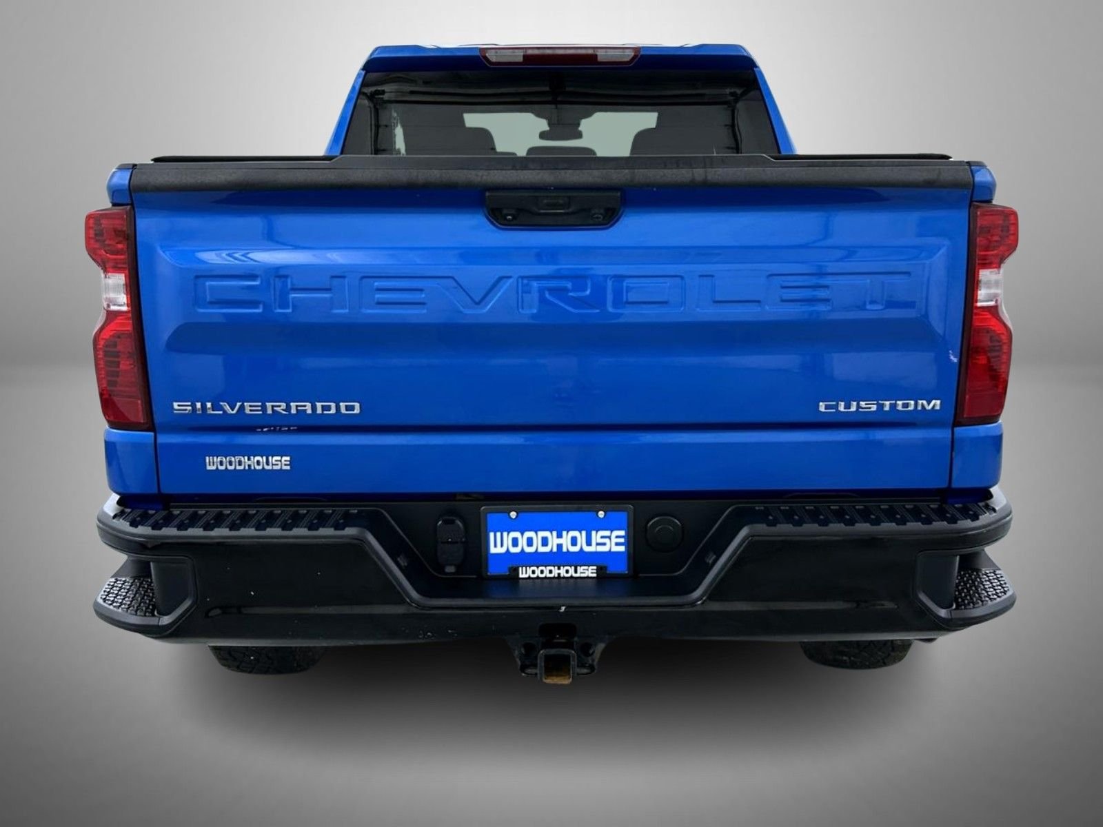 Used 2024 Blue Chevrolet Custom Trail Boss image 6