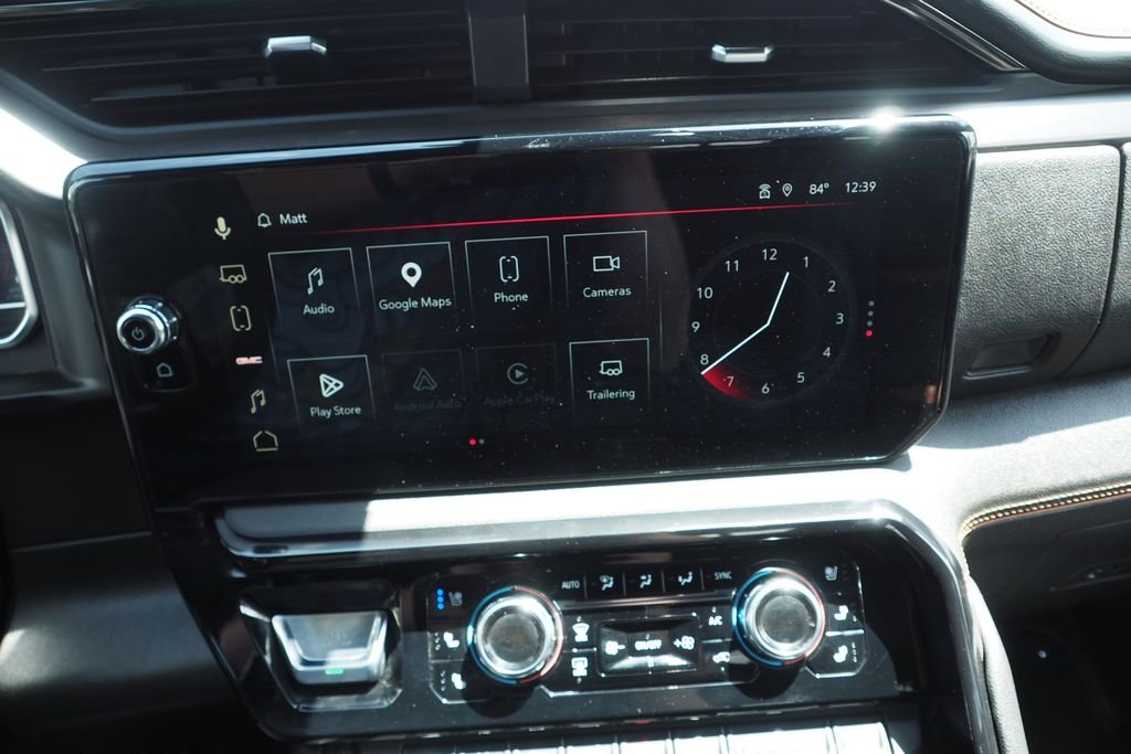 Used 2025 Black GMC AT4 image 25