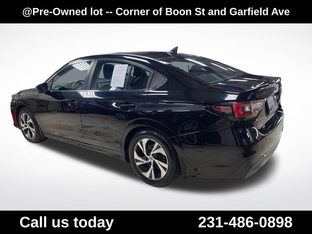 Used 2022 Black Subaru Premium image 4