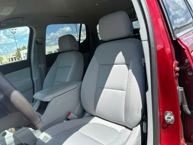 Used 2023 Volcanic Red GMC SLE image 17