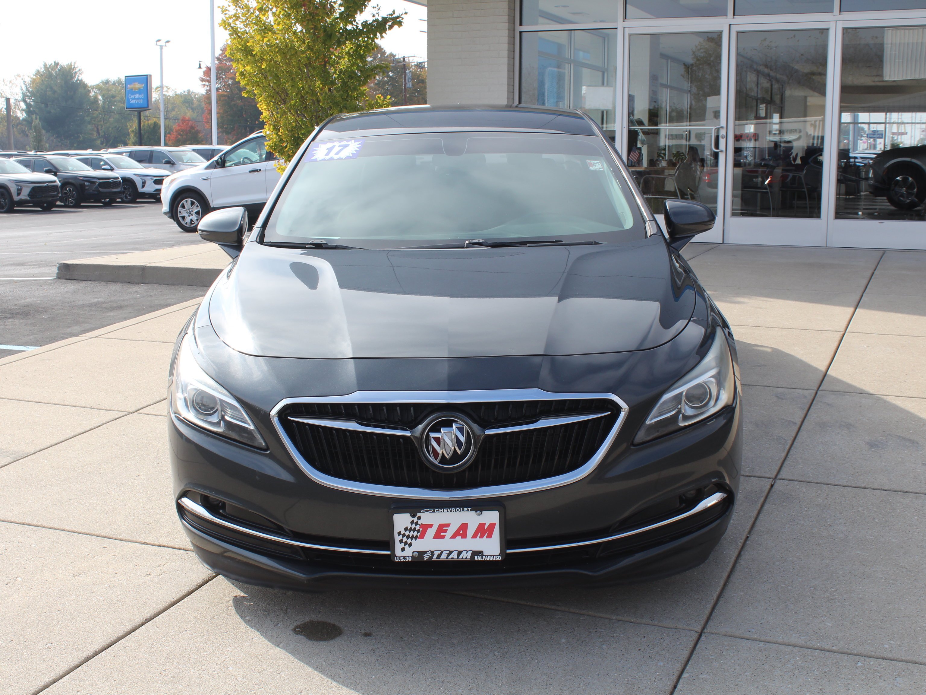 Used 2017 GRAPHITE GRAY METALLIC Buick Essence image 11