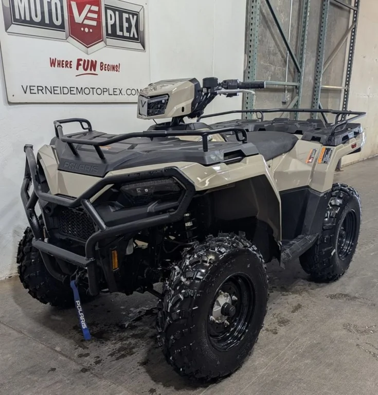 New 2026 DESERT SAND Polaris EPS image 2