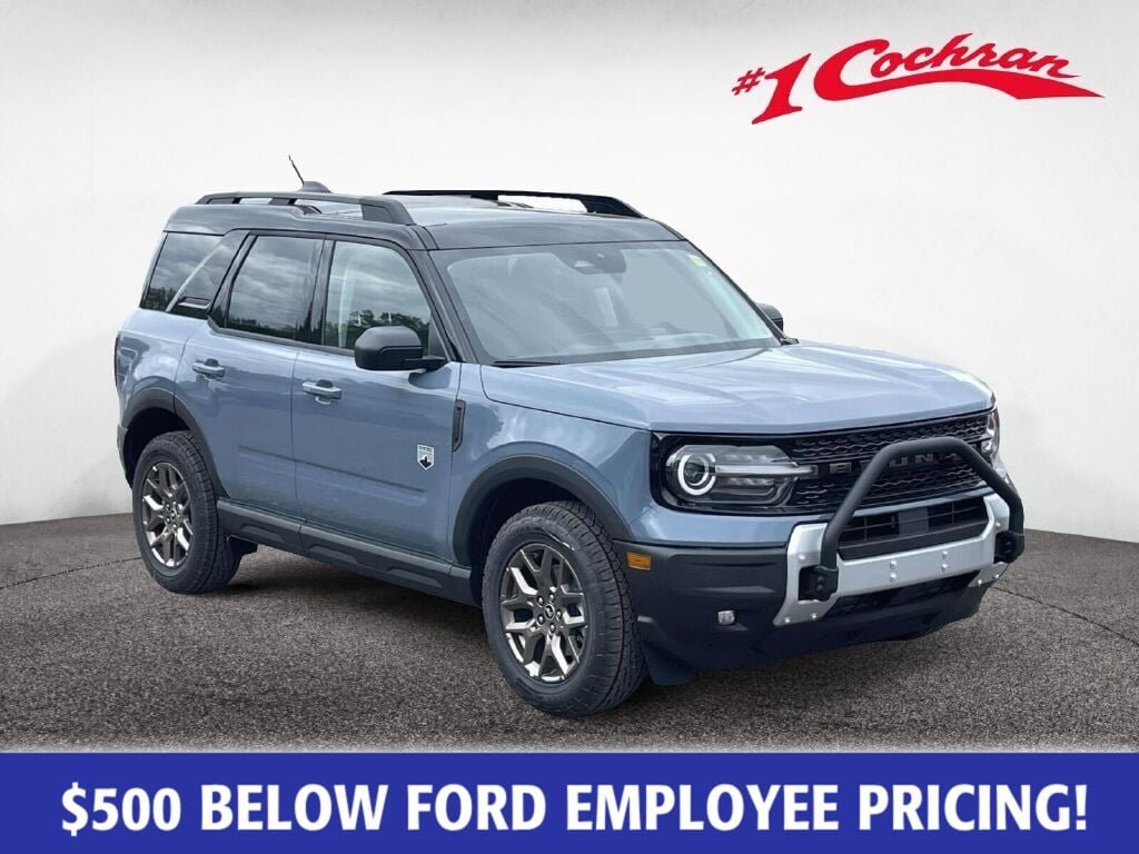 2026 Ford Bronco Sport 2026 Ford Bronco Sport Big Bend Sport Utility