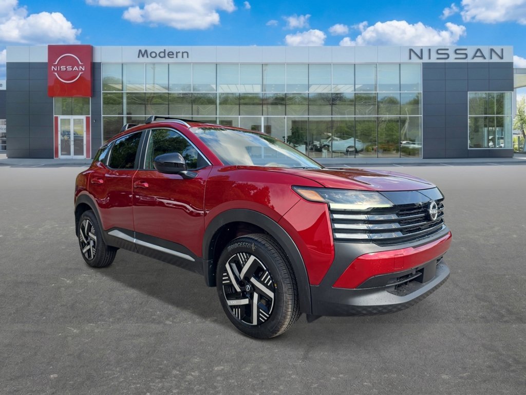 New 2027 Scarlet Ember Tintcoat Nissan SV image 7