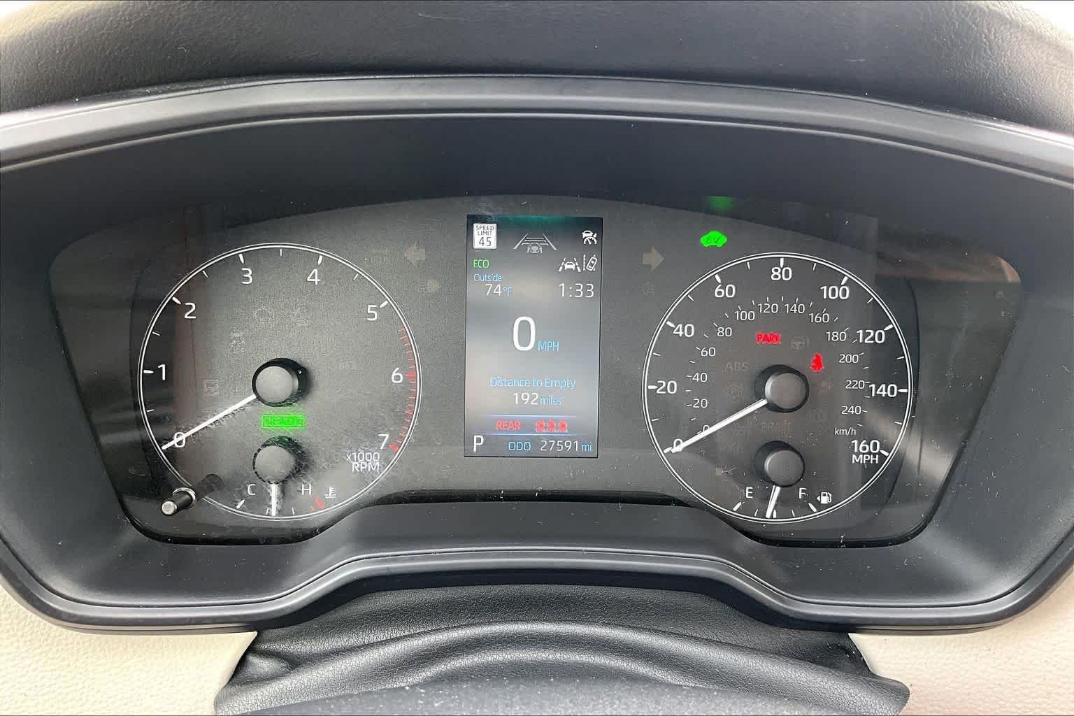 Used 2024 Ice Cap Toyota Hybrid LE image 24