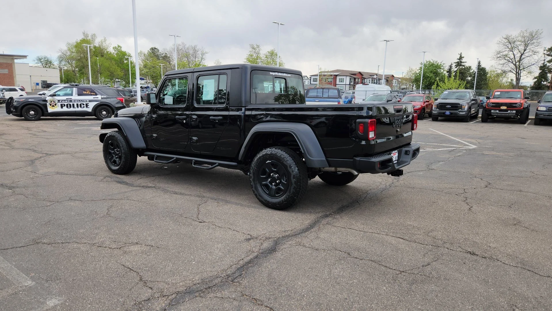 Used 2026 Black Clearcoat Jeep Sport image 9