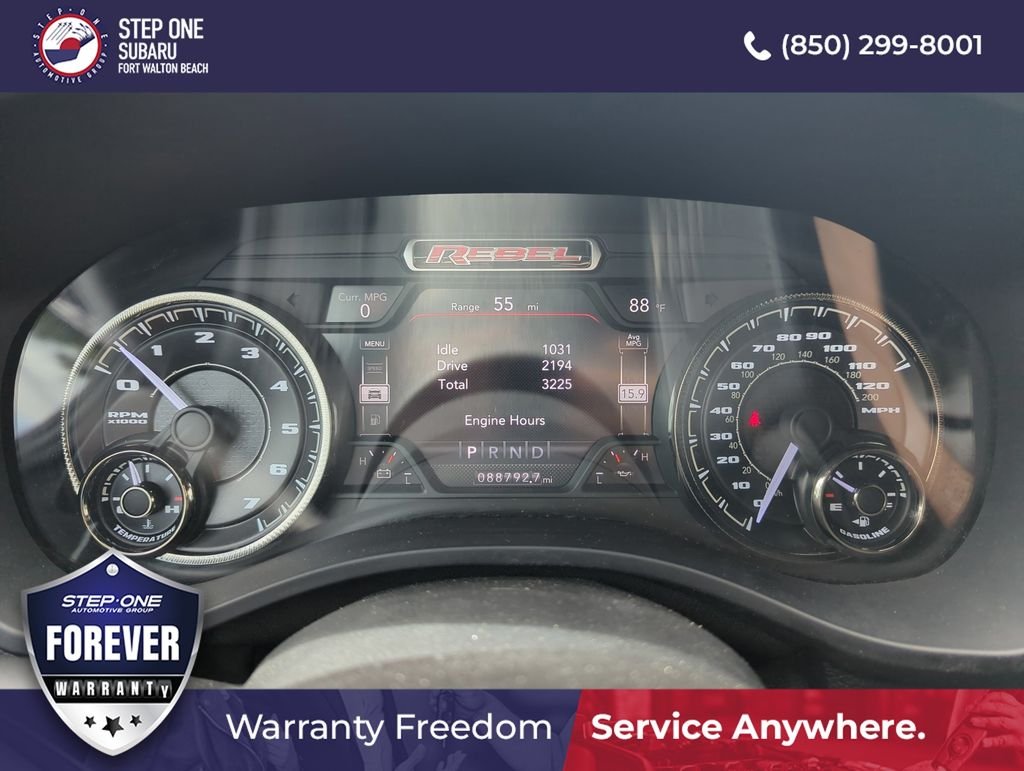 Used 2020 Silver Ram Rebel image 37