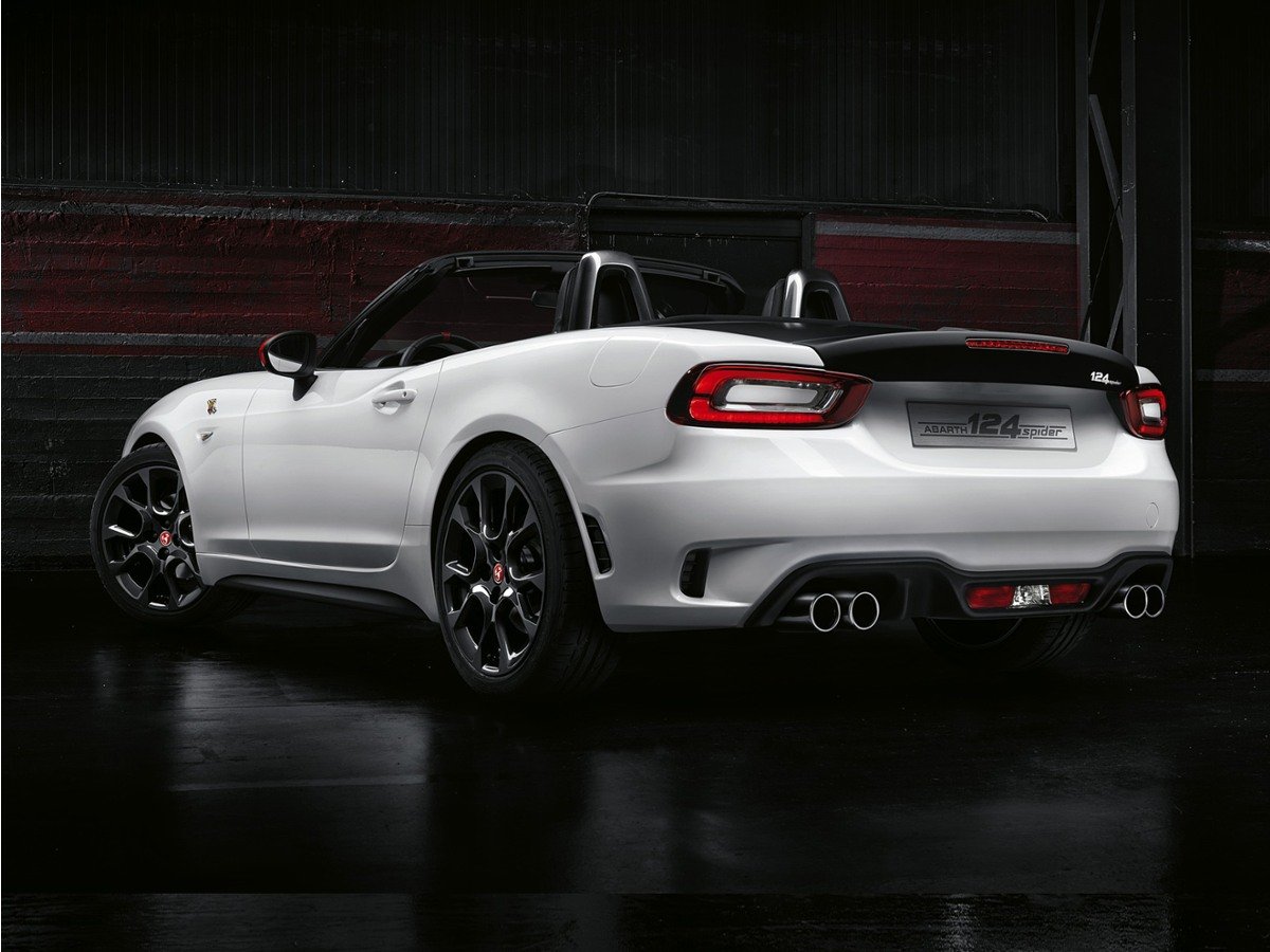 2017 FIAT 124 Spider Abarth