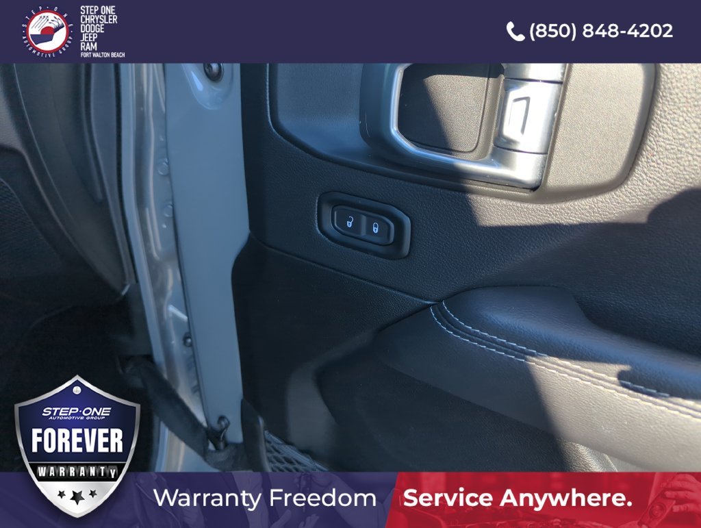 Used 2022 Gray Jeep Unlimited Sahara 4xe image 30