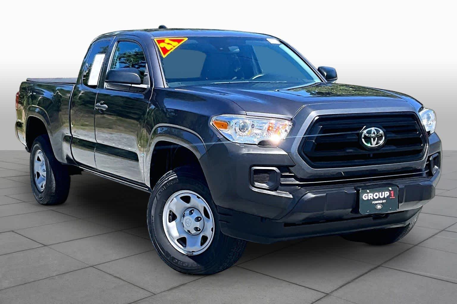 Used 2021 Magnetic Gray Metallic Toyota SR image 3