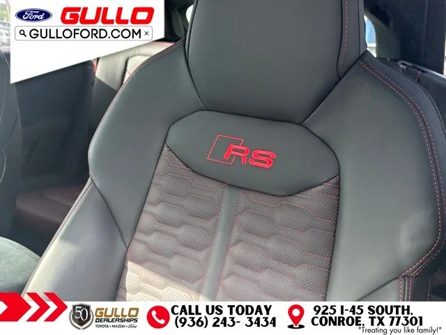 Used 2025 Black Audi 4.0T image 8