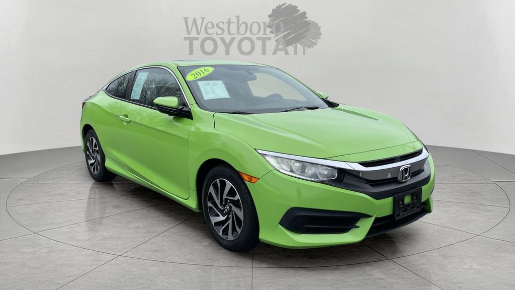 2016 Honda Civic LX-P