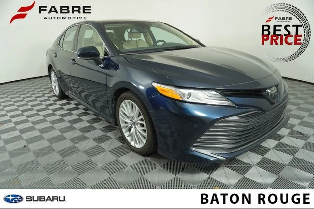 2019 Toyota Camry XLE