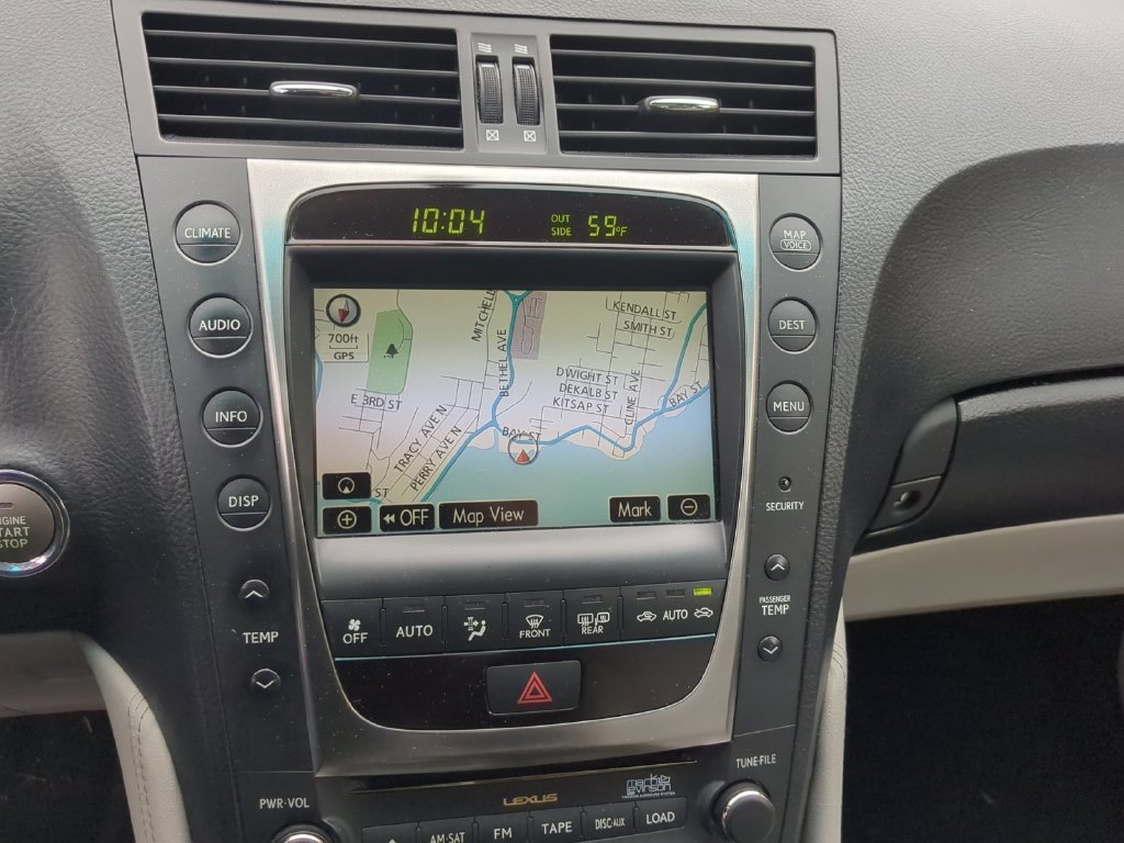 Used 2008 Silver Lexus 350 image 23