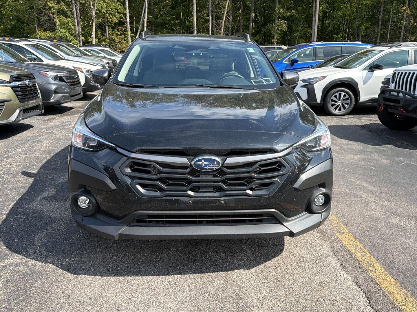 Certified Used 2024 Crystal Black Silica Subaru Premium image 6