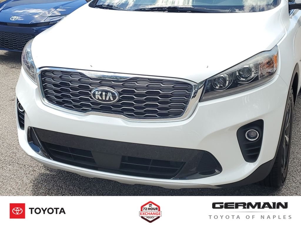 Used 2019 White Kia EX image 15