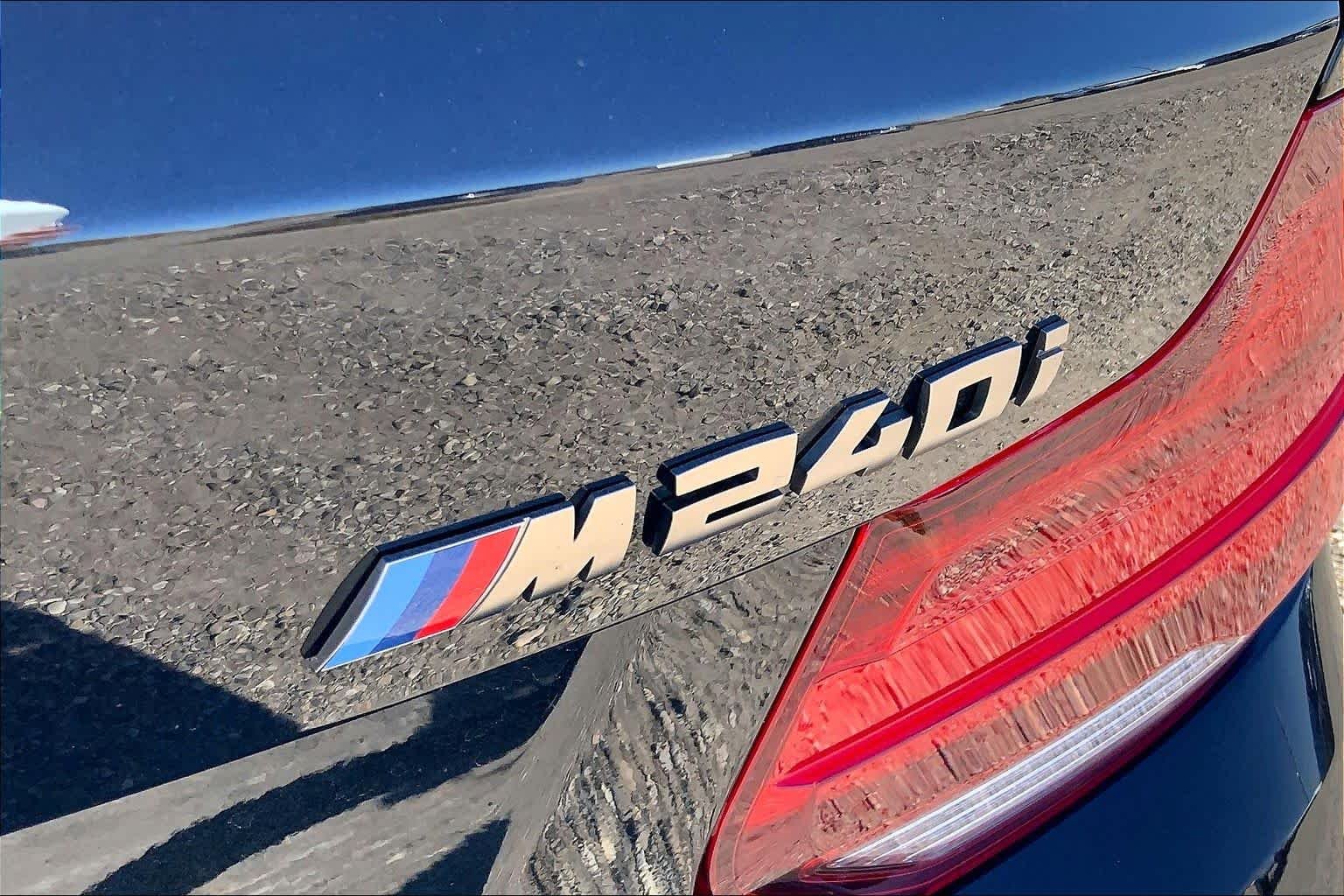 Used 2020 Black Sapphire Metallic BMW M240i xDrive image 9