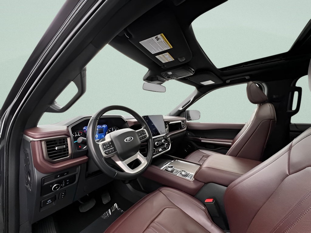 Used 2024 Gray Metallic Ford Limited image 12