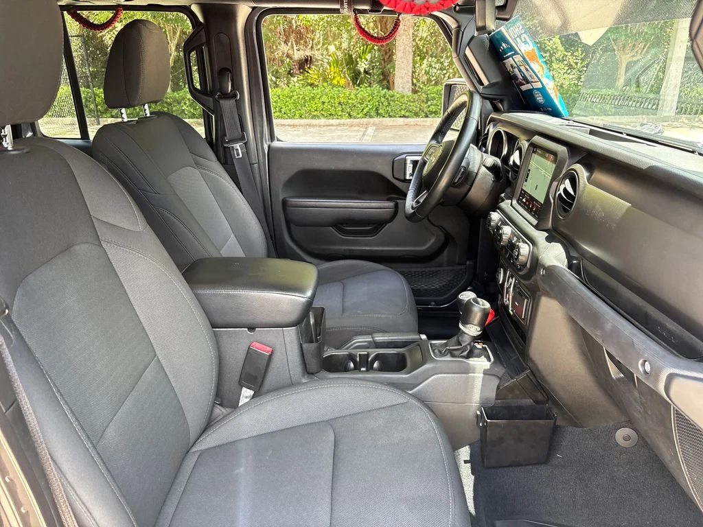 Certified Used 2022 Gray Jeep Willys image 28